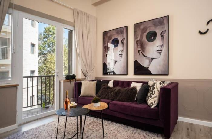 Ben Yehuda, 3 Lovely Flats In The Same Building Jerusalem Exterior photo